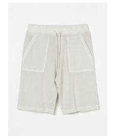 Men's organic cotton fleece shorts