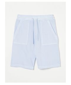 Men's organic cotton fleece shorts