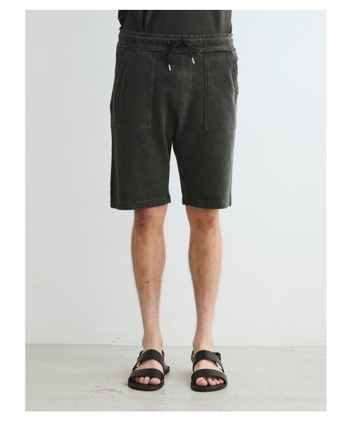 three dots / スリードッツ その他パンツ | Men's organic cotton fleece shorts | 詳細9