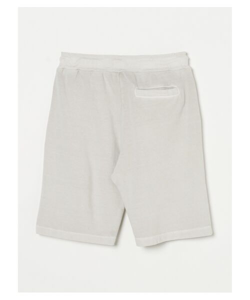 three dots / スリードッツ その他パンツ | Men's organic cotton fleece shorts | 詳細1