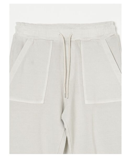 three dots / スリードッツ その他パンツ | Men's organic cotton fleece shorts | 詳細2