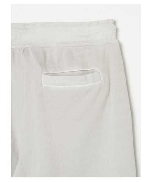three dots / スリードッツ その他パンツ | Men's organic cotton fleece shorts | 詳細4