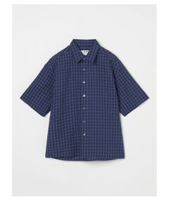 Men's ripple check s/s shirts