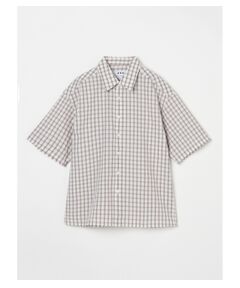 Men's ripple check s/s shirts