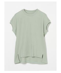 Souffle cotton capsleeve tee