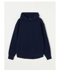 stretch ponte hoody pullover