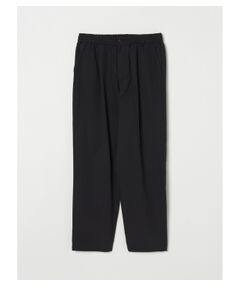 Men's voile microwave shirring pants