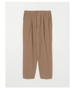 Men's voile microwave shirring pants