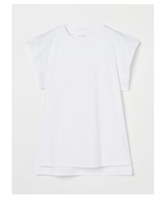 Big stripe french slv tee