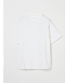 Powdery cotton loose tee