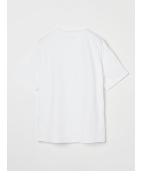 three dots / スリードッツ Tシャツ | Powdery cotton loose tee | 詳細1