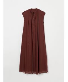 Cotton loan tuck dress