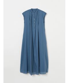 Cotton loan tuck dress