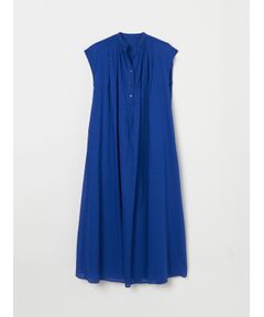 Cotton loan tuck dress