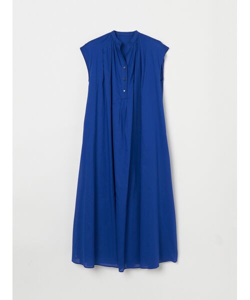 セール】 Cotton loan tuck dress （ドレス）｜three dots