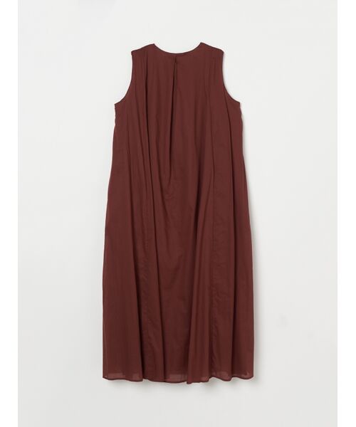 three dots / スリードッツ ドレス | Cotton loan a-line dress | 詳細1