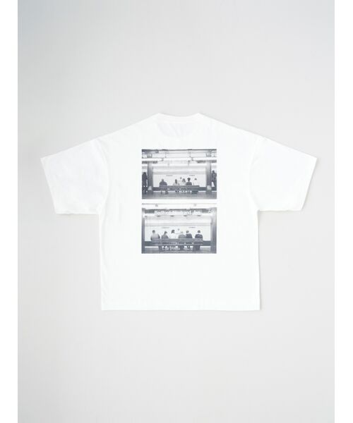 three dots / スリードッツ Tシャツ | EZ MOMENT Graphic tee shirt | 詳細2