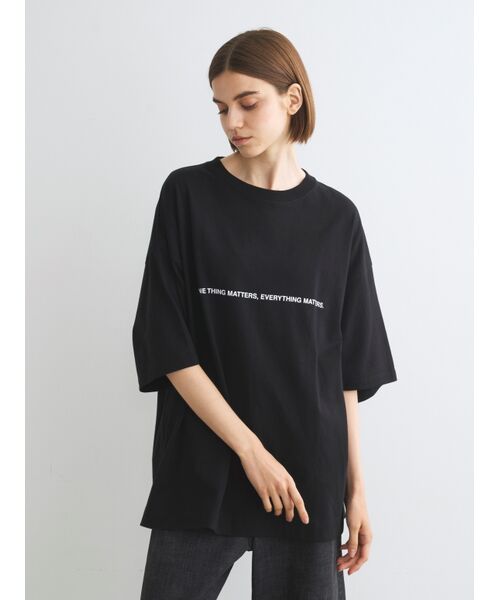 three dots / スリードッツ Tシャツ | EZ MOMENT Graphic tee shirt | 詳細5