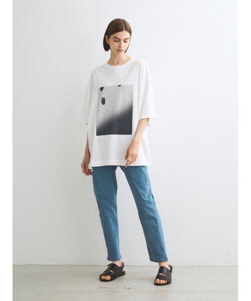 three dots / スリードッツ Tシャツ | EZ MOMENT Graphic tee shirt | 詳細9
