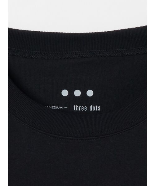 three dots / スリードッツ Tシャツ | EZ MOMENT Graphic tee shirt | 詳細3