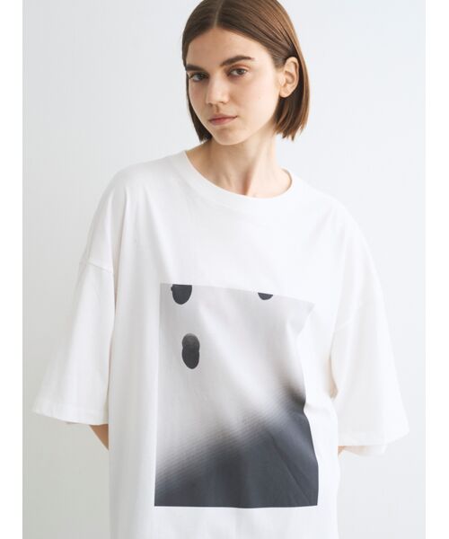 three dots / スリードッツ Tシャツ | EZ MOMENT Graphic tee shirt | 詳細8