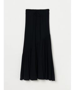 Travel line asymmetry skirt