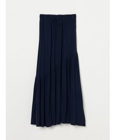 Travel line asymmetry skirt