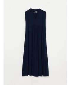 three dots / スリードッツ ドレス | Travel line dress