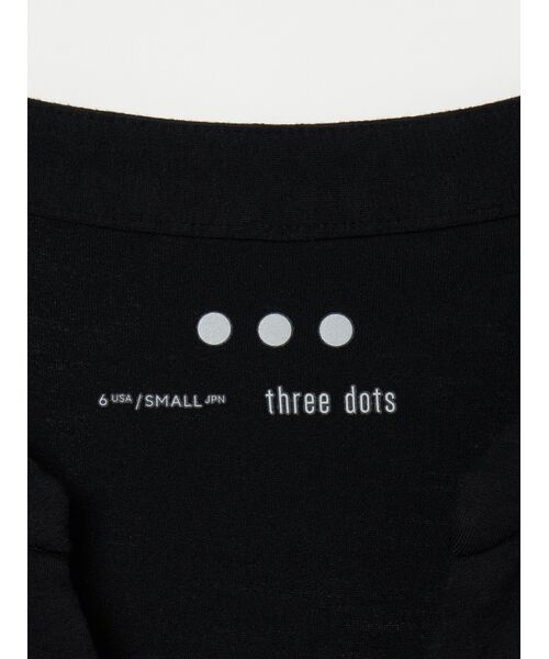 three dots / スリードッツ ドレス | Travel line dress | 詳細3