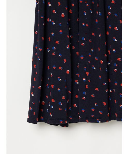 three dots / スリードッツ スカート | Travel line asymmetry skirt | 詳細4