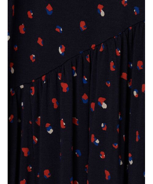 three dots / スリードッツ スカート | Travel line asymmetry skirt | 詳細5