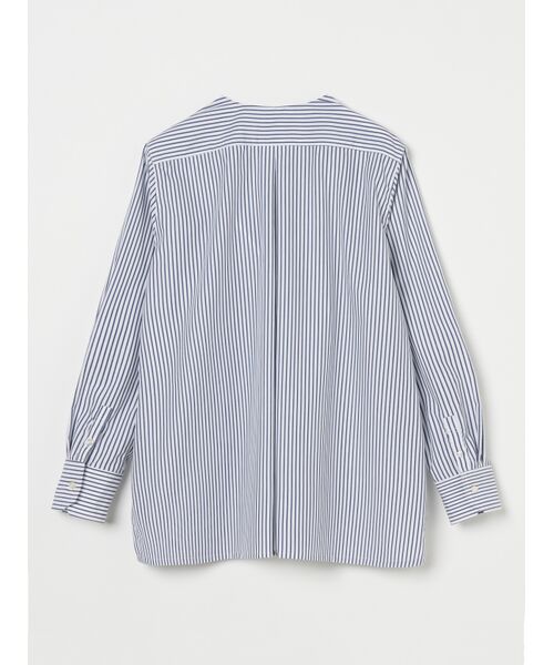 three dots / スリードッツ その他トップス | Broad shirt pullover shirt | 詳細1