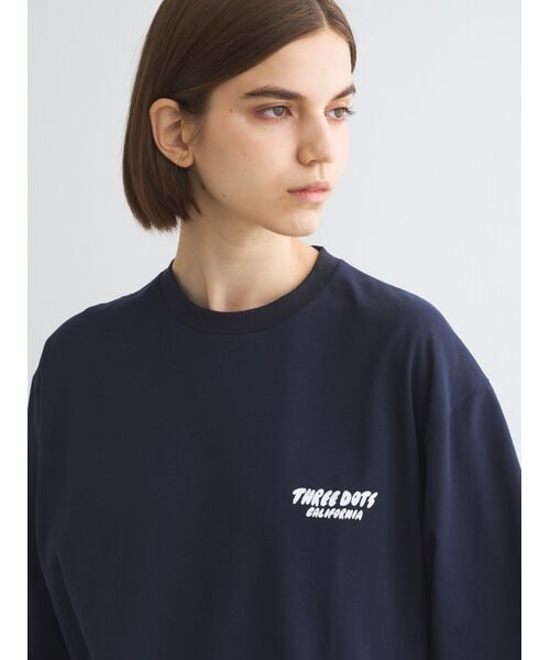 three dots / スリードッツ Tシャツ | Unisex Graphic Tee shirt | 詳細10