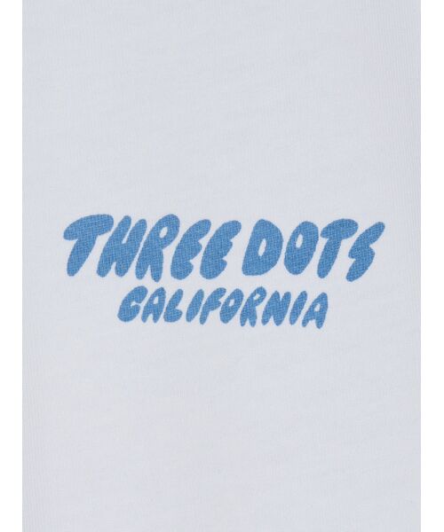 three dots / スリードッツ Tシャツ | Unisex Graphic Tee shirt | 詳細5