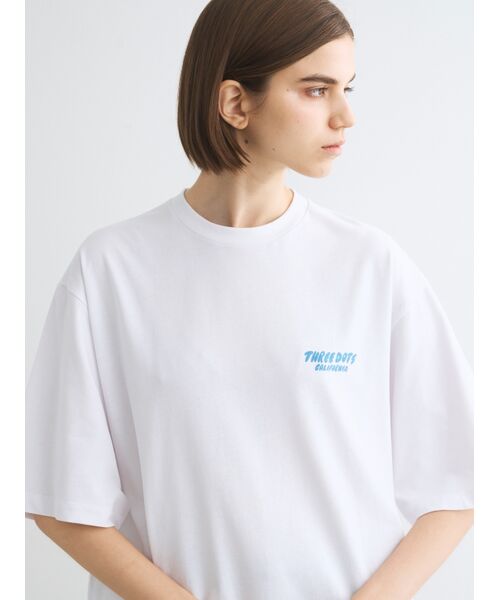 three dots / スリードッツ Tシャツ | Unisex Graphic Tee shirt | 詳細7