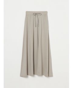 Long staple yarn skirt