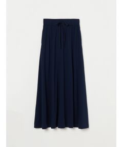 Long staple yarn skirt