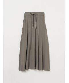 three dots / スリードッツ スカート | Long staple yarn skirt