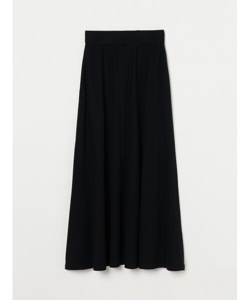 three dots / スリードッツ スカート | Long staple yarn skirt | 詳細1