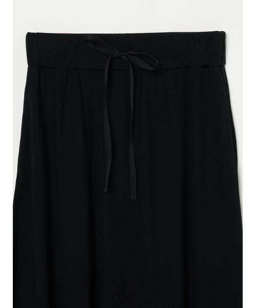 three dots / スリードッツ スカート | Long staple yarn skirt | 詳細2