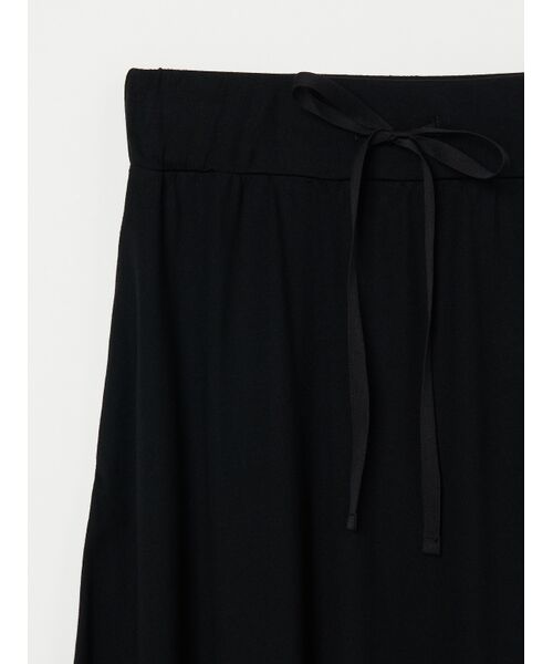 three dots / スリードッツ スカート | Long staple yarn skirt | 詳細3