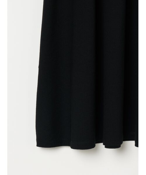 three dots / スリードッツ スカート | Long staple yarn skirt | 詳細4