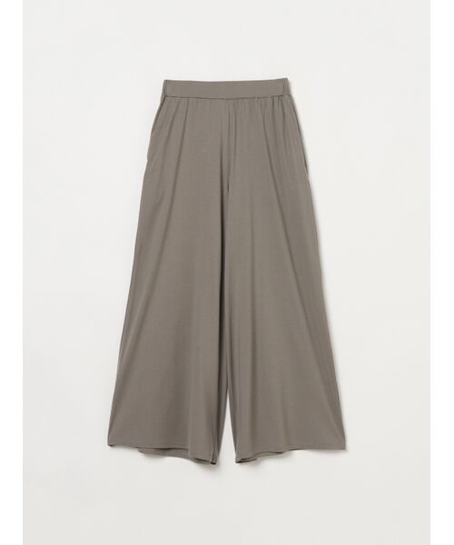 three dots / スリードッツ その他パンツ | Long staple yarn pant(sueded khaki)