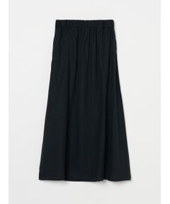 Double gauze skirt