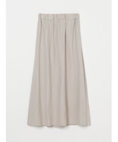 Double gauze skirt