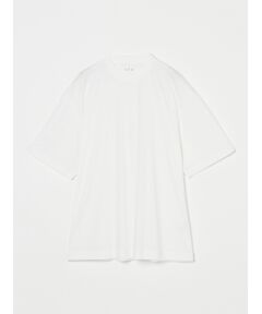 Silky paper cotton T-shirt