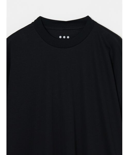 three dots / スリードッツ Tシャツ | Silky paper cotton T-shirt | 詳細2