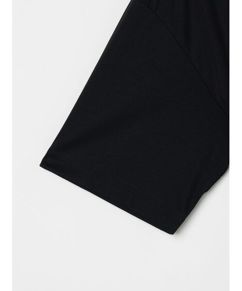 three dots / スリードッツ Tシャツ | Silky paper cotton T-shirt | 詳細4