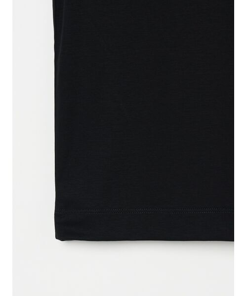 three dots / スリードッツ Tシャツ | Silky paper cotton T-shirt | 詳細5