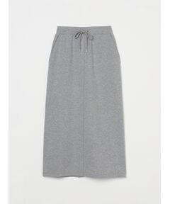 Stretch ponte skirt